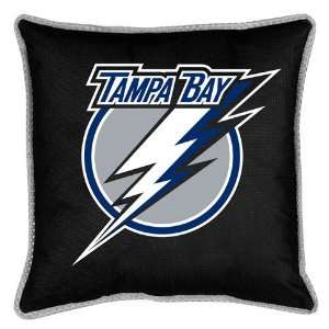  Tampa Bay Lightning Throw Bed Pillow 17 x 17