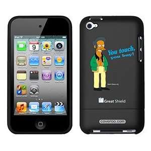  Apu from The Simpsons on iPod Touch 4g Greatshield Case 