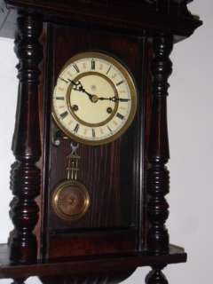 Junghans 1890 RA Vienna Regulator Wall Clock  