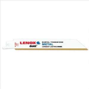  White Tools 21069 618G 6 X 3/4 X .035 Lenox Gold Metal Cutting 