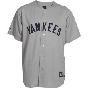  New York Yankees Road 1927 Cooperstown Jersey Sports 