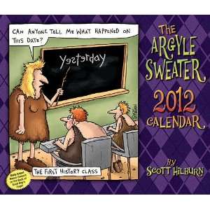  Argyle Sweater 2012 Desk Calendar