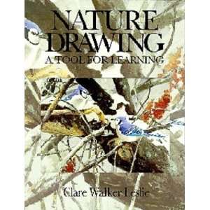  Nature Drawing: A Tool for Learning [Paperback]: Clare 