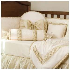 Aspine round crib pillow 