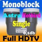 Diamond Monoblock Single LNB 0,1dB Astra Hotbird HDTV