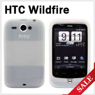 Silikon Tasche Case Schutz Hülle für HTC Wildfire  