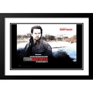  Four Brothers 20x26 Framed and Double Matted Movie Poster 