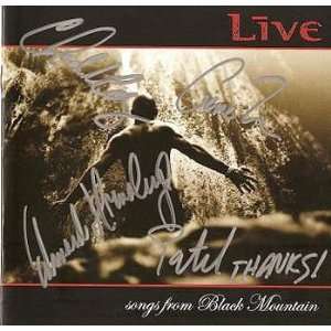    Live   Songs From Black Mountain (AUTOGRAPHED) 