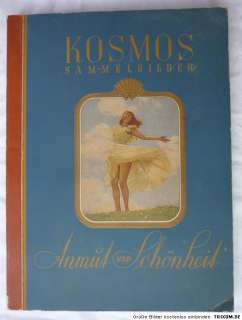 Sammelbilderalbum von Kosmos Anmut und Schönheit   TK42 0212m  