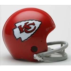  Kansas City Chiefs 2 bar 1963 73 Riddell Mini Helmet 