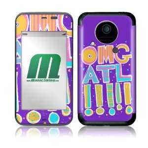    MusicSkins MS ATL50245 Sharp IS03 Cell Phones & Accessories