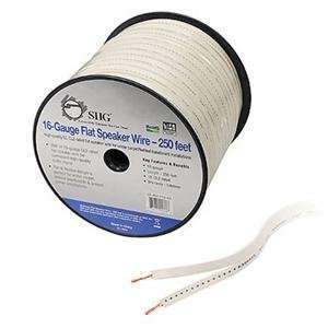  NEW Flat Speaker Wire   250 Feet (Cables Audio & Video 