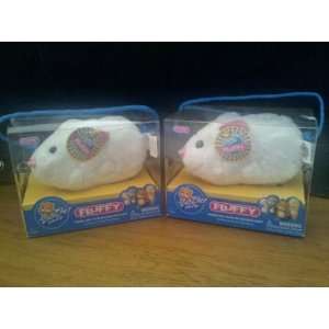  Zhu Zhu Pets Fluffy the Bunny Twin Pack Toys & Games