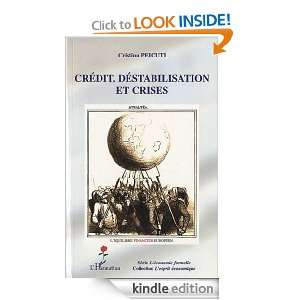 Crédit, déstabilisation et crises (Lesprit économique) (French 