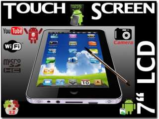 Tablet PC 800Mhz, Android 2.2, WiFi, Flash, Kamera 1 4260183163244 