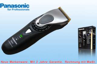 Panasonic ER 1611 K — professionelle Haarschneidemaschine mit Netz 