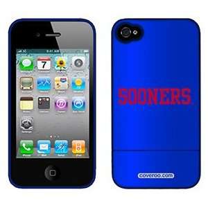  University of Oklahoma Sooners on Verizon iPhone 4 Case by 
