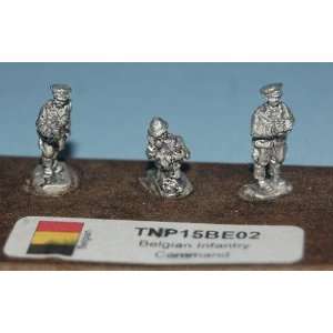  15mm Command Decision   Belgian Infantry Command (12 