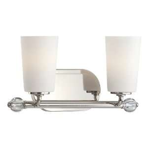   with Etched White Glass Shade and Eidolon Krystal Accents 6612 613