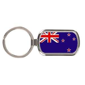  New Zealand Flag Keychain