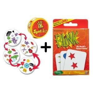  Spot It & Blink Combo Set Toys & Games