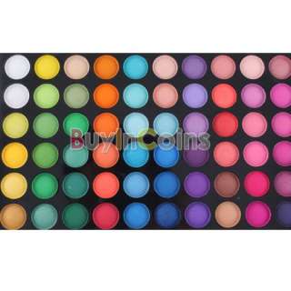 New Pro 180 Full Color Makeup Eyeshadow Palette Neutral Eye Shadow 