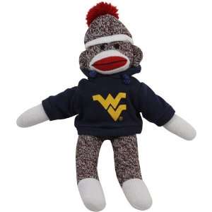    West Virginia Mountaineers 11 Team Sock Monkey