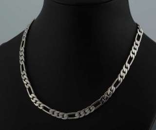 Männerkette Stahlkette Kette in Edelstahl Optik Herren Halskette 