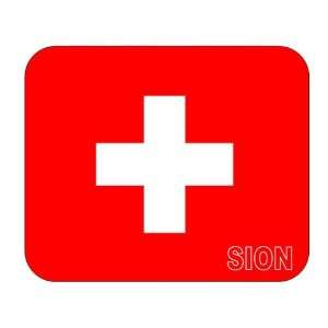 Switzerland, Sion mouse pad