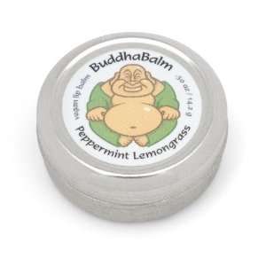  BuddhaBalm Peppermint Lemongrass Vegan Lip Balm Health 