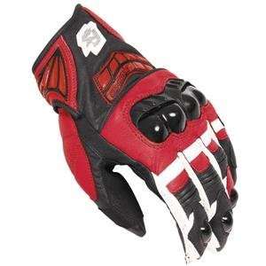  Fieldsheer Fury 2.0 Gloves   Small/Red/White/Black 