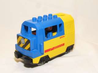 Lego Duplo Eisenbahn 5609 E Lok Sound Batterie betr. Güterzug 