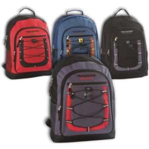  Urban Sport Deluxe Bungee Backpack Case Pack 24: Sports 
