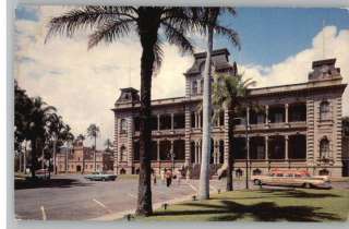 Postcard  Iolani Palace  Honolulu,Hawaii/HIHawaiian  