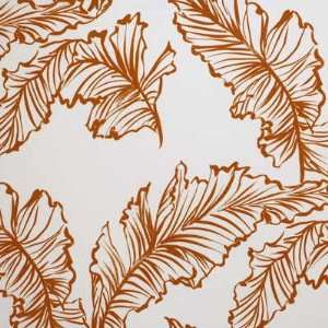  BANANA LEAF Spice by Groundworks Fabric