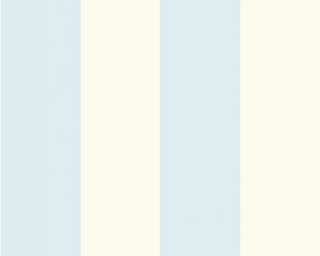 Jette Joop 2356 40 Vlies Tapete Streifen hell blau weiß  