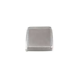 EMI Yoshi Clear PET Plastic 18 x 18 Lid for Square Tray   Case  40 
