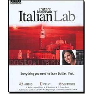  Instant Immersion Language Lab Italian Electronics