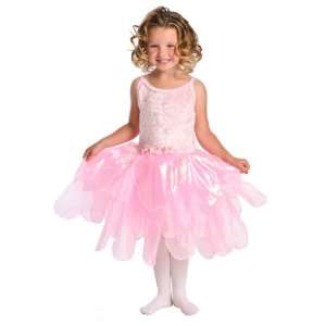   Princess Dress Up Costume (Ages 5 7) + Free Hair Bow: Toys & Games