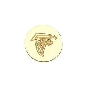    14K Gold NFL Atlanta Falcons Logo Tie Tac: Sports & Outdoors