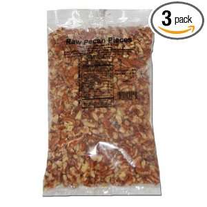 Trophy Nut Raw Pecan Pieces, 12 Ounce Grocery & Gourmet Food