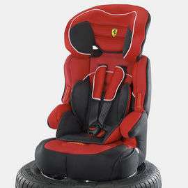 Osann BeLine SP   Ferrari Kindersitz 4041542014458  