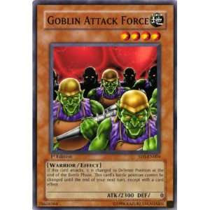  Goblin Attack Force Yugioh SD5 EN004 Common Toys & Games