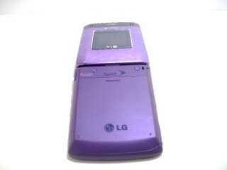 LG Lotus LX600   Purple (Sprint) Cellular Phone great condtion  