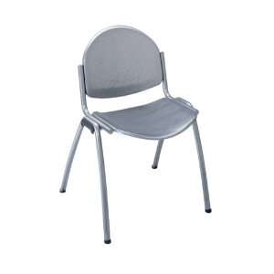 Echo Stack Chair (Set of 2)   Silver   CHAIR ECHO STACK 2E 