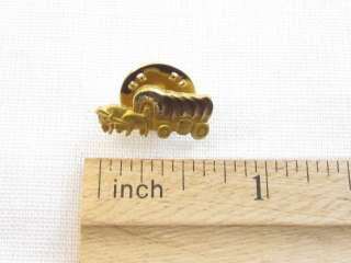 Vintage CTO 10k Gold Filled Ox Chariot Tie PIN tack  