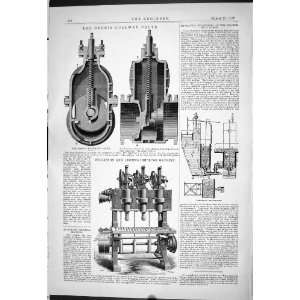  Engineering 1887 Dennis Fullway Valve Wilkinson Lister 