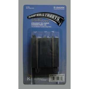  Lionel O Super Streets 2.5 Connector   4 Pieces Toys 