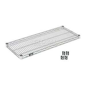  Stainless Steel Wire Shelf 36 X 18 With Clips: Home 
