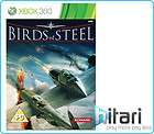 Birds of Steel Xbox 360 Flight Combat Simulator Game NE